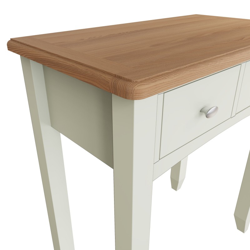 DC GA Dressing Table Pure White/Light Oak